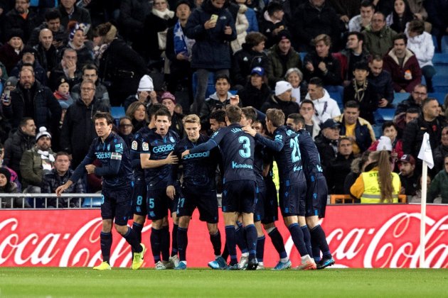 Real Sociedad grupo Madrid EFE