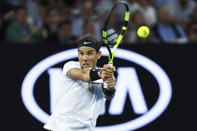 Rafa Nadal tennis Open Austràlia Efe