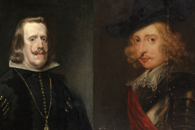 Felipe IV y el Cardenal Infante. Fuente Museo del Prado