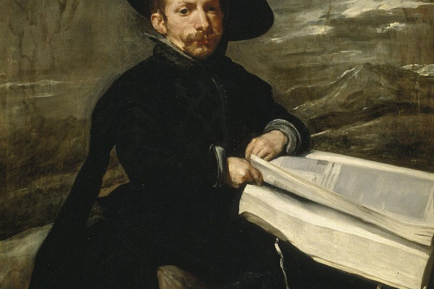 El bufó Diego de Acedo, pintat per Velázquez (circa 1640). Font Viquipedia