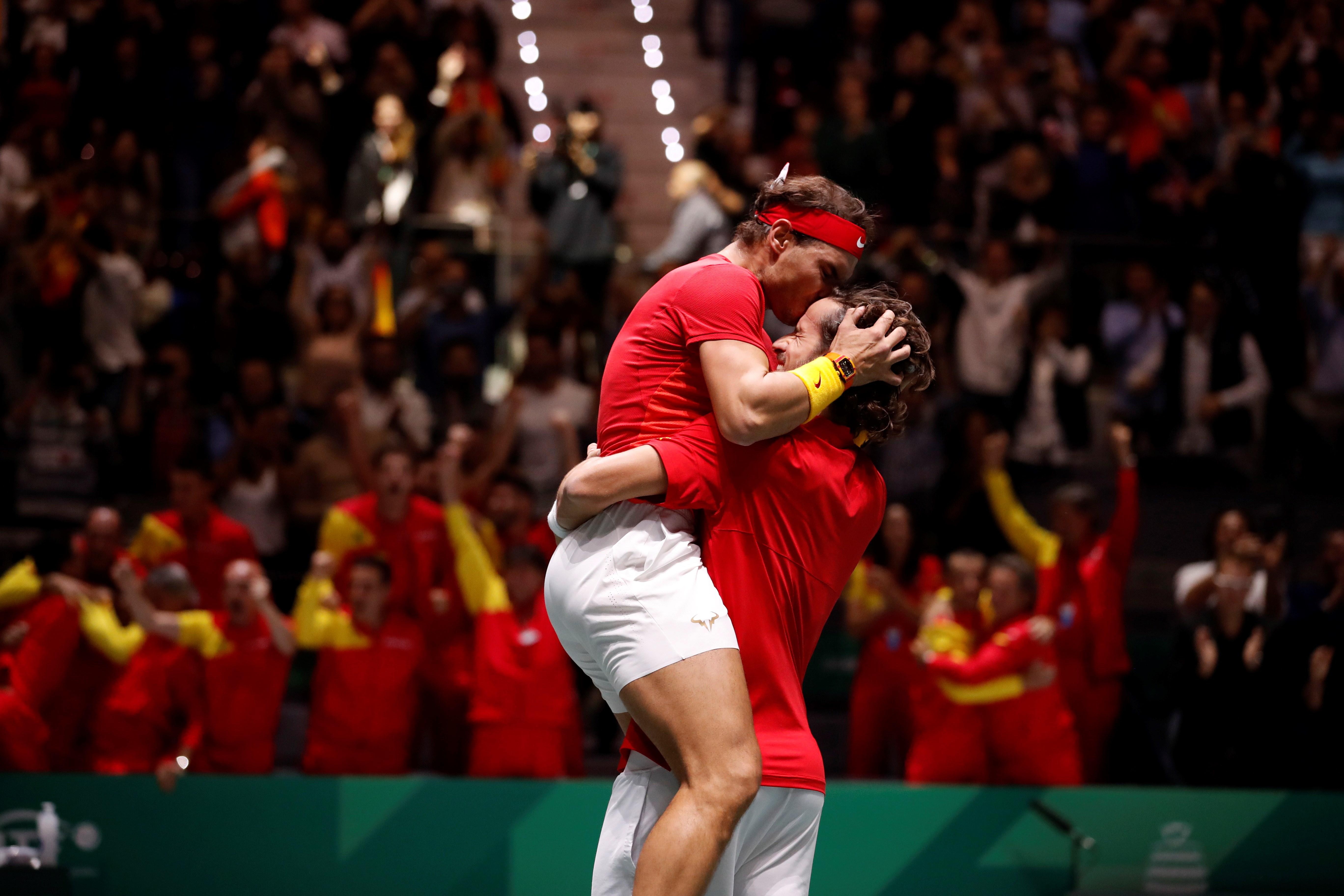Espanya jugarà la seva desena final de la Copa Davis gràcies a un estel·lar Nadal