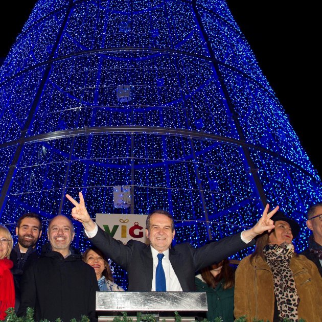 abel caballero vigo llums nadal efe abel caballero vigo llums nadal efe