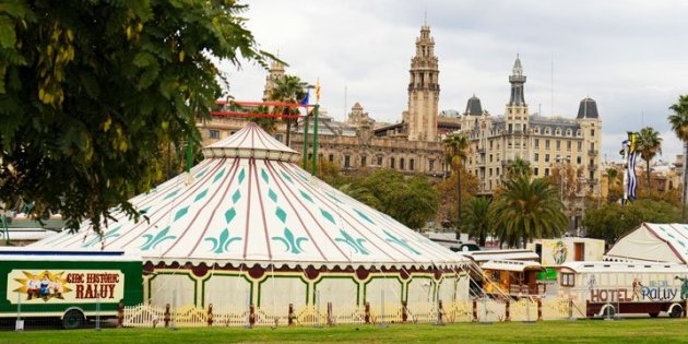 circo historic raluy en barcelona