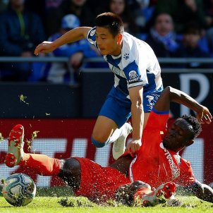 wu lei djene espanyol getafe efe wu lei djene espanyol getafe efe