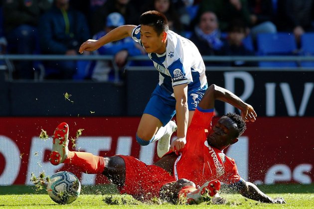 wu lei djene espanyol getafe efe