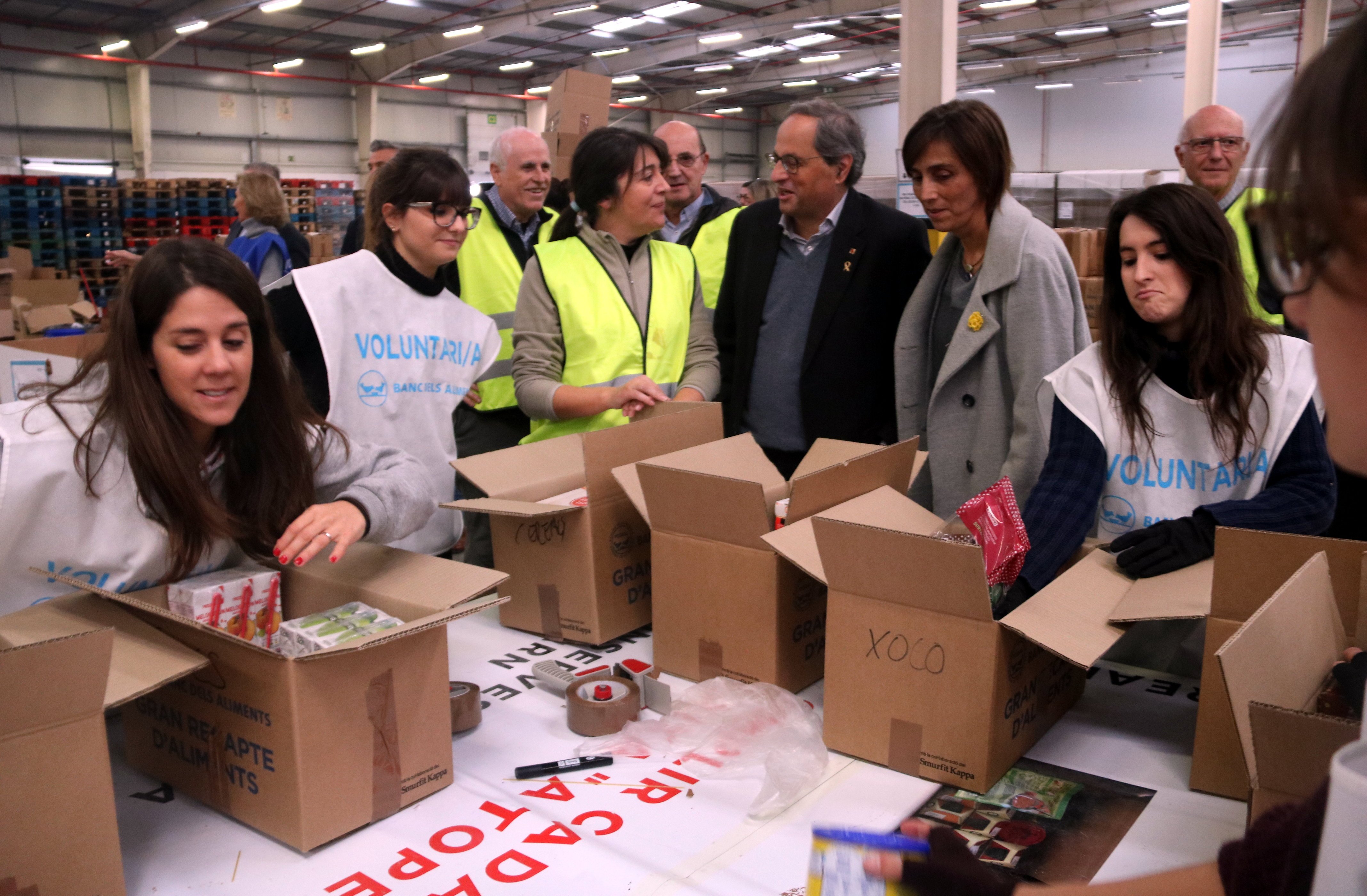 Quim Torra crida a actuar perquè el Gran Recapte no sigui necessari