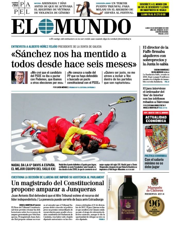 el mundo