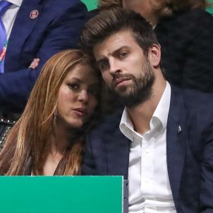 pique shakira davis GTRES pique shakira davis GTRES