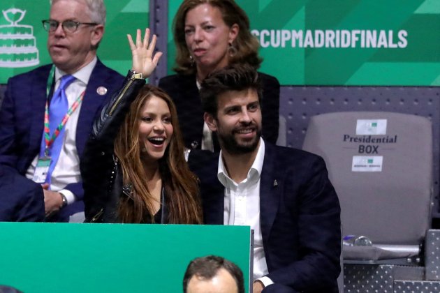 pique shakira final DAvis efe