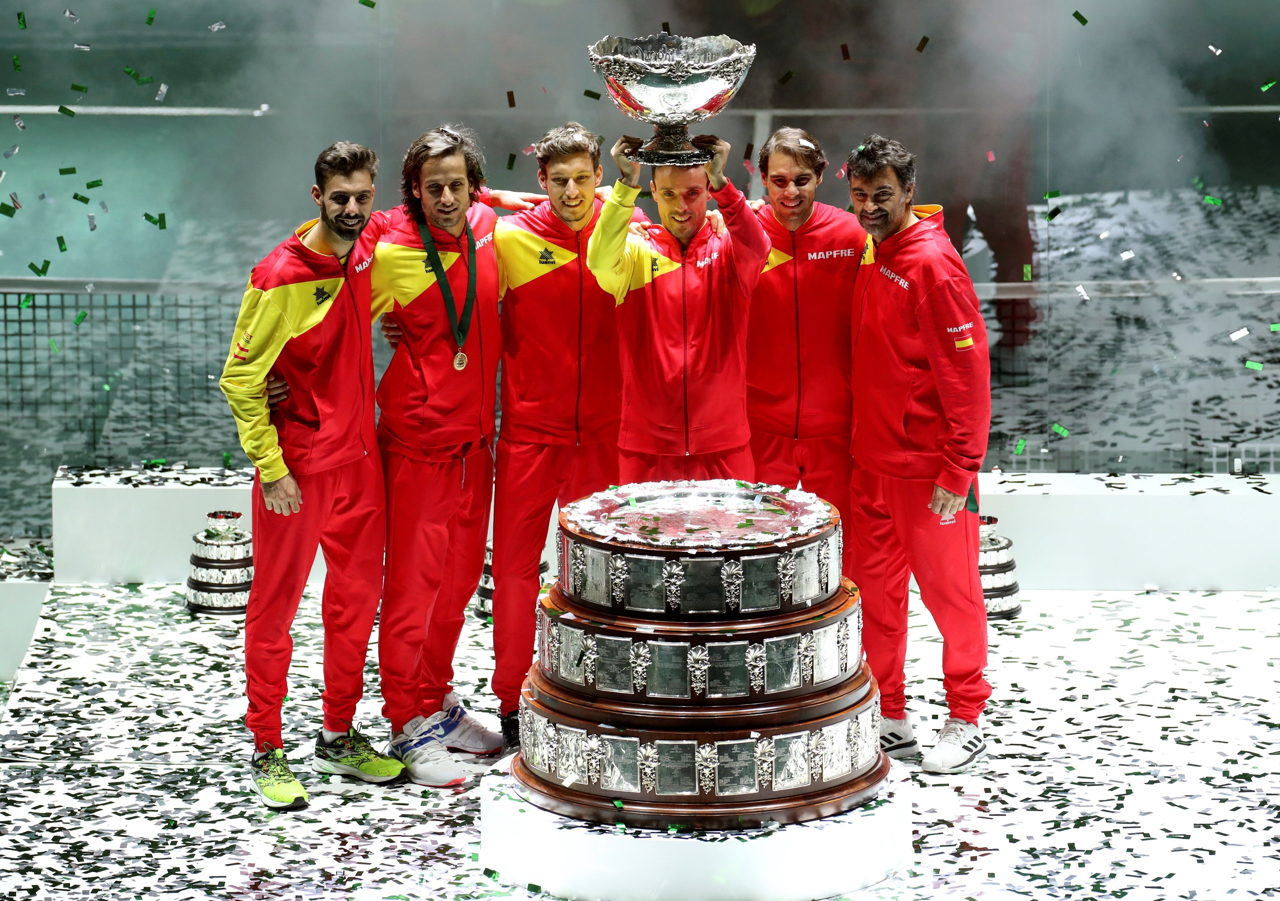 La Copa Davis de Piqué no preveu la cancel·lació pel coronavirus