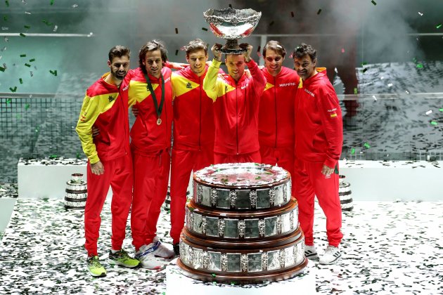 Copa Davis campio España final EFE