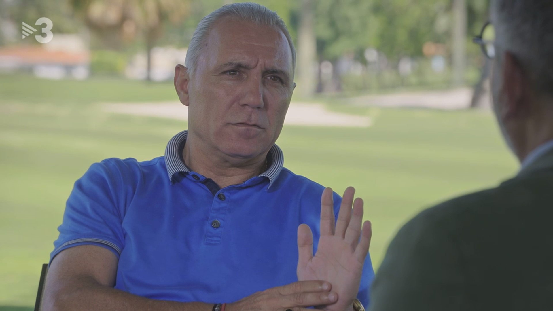 Stoichkov: "A mí me tocó el corazón la violencia del 1-O"