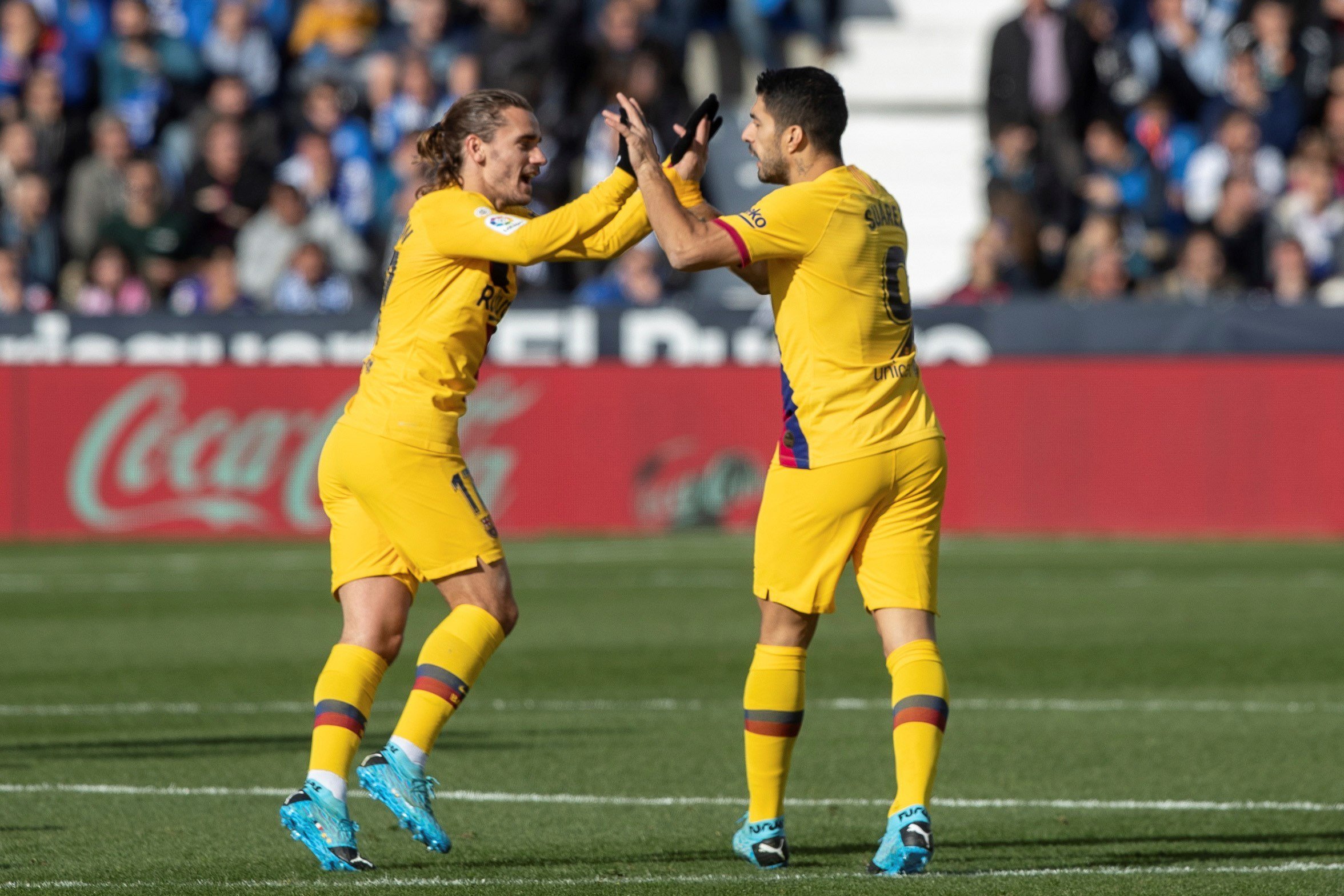 Griezmann: "Messi, Suárez y yo ya cenamos juntos"