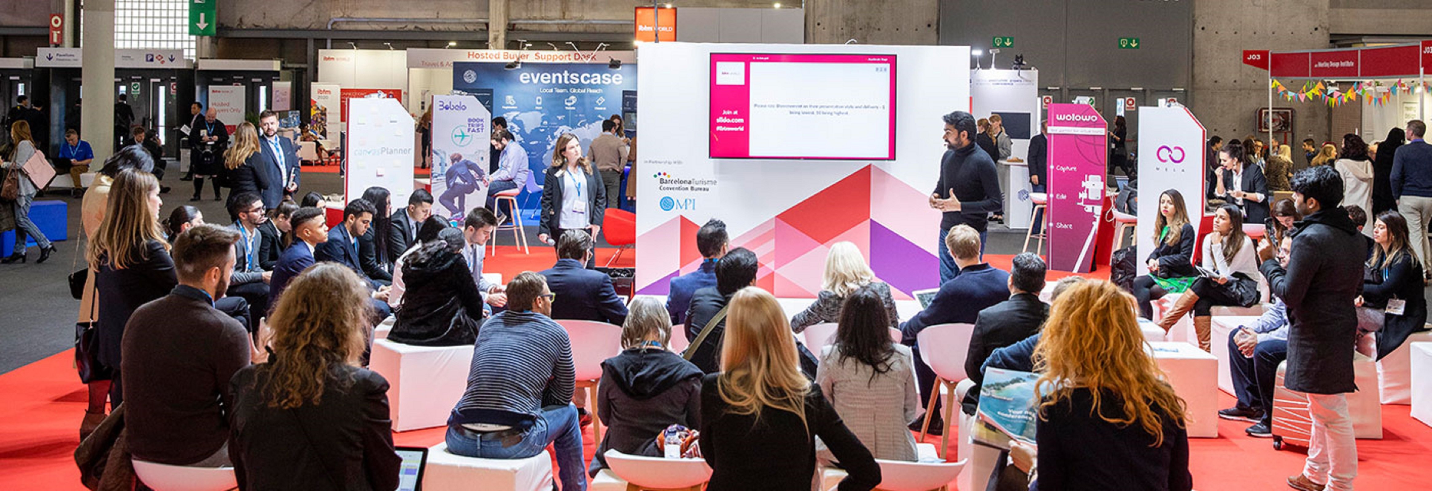 El turismo de congresos en Barcelona crece y supera las cifras del 2018