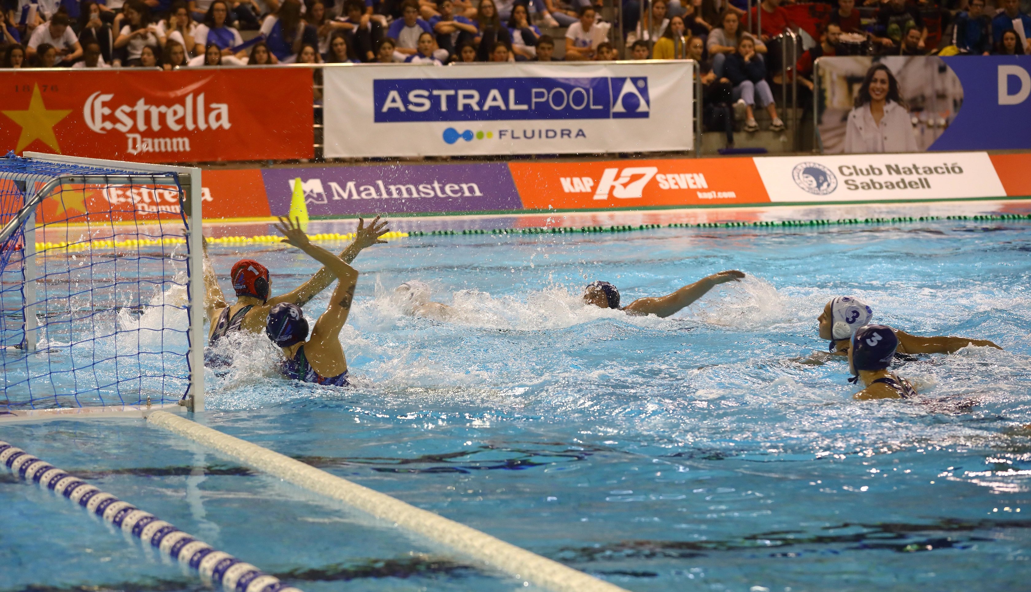 L'Astralpool Sabadell, a per la quarta Supercopa d'Europa de waterpolo