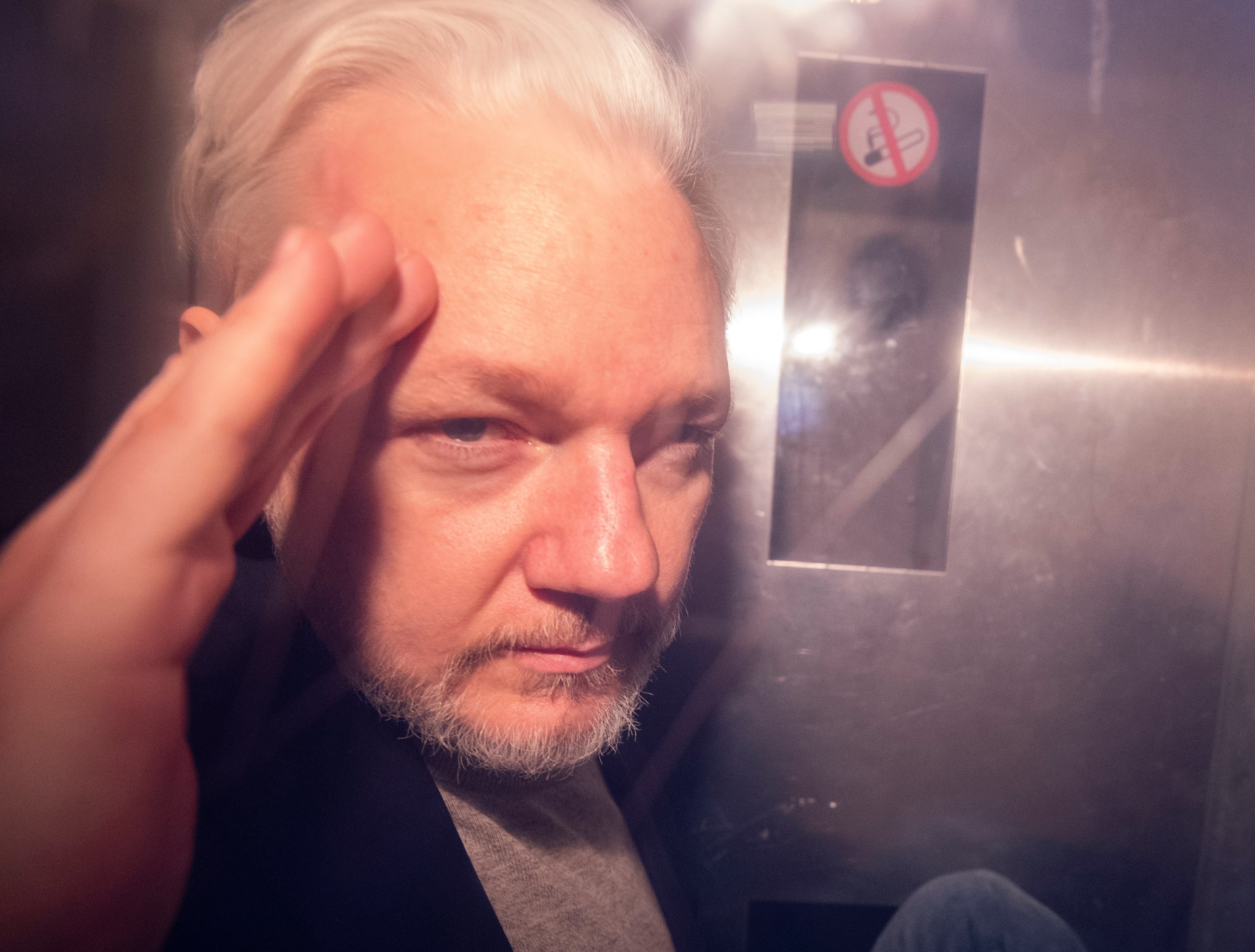 La possible extradició d'Assange i la llibertat d'expressió