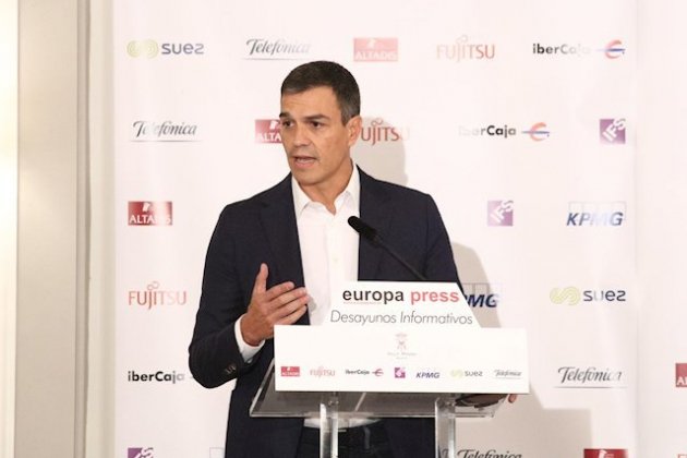 pedro sanchez - europa press