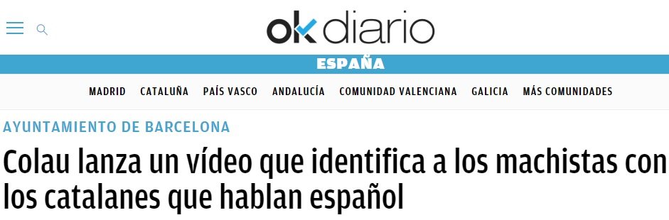 ok diario ada coláis