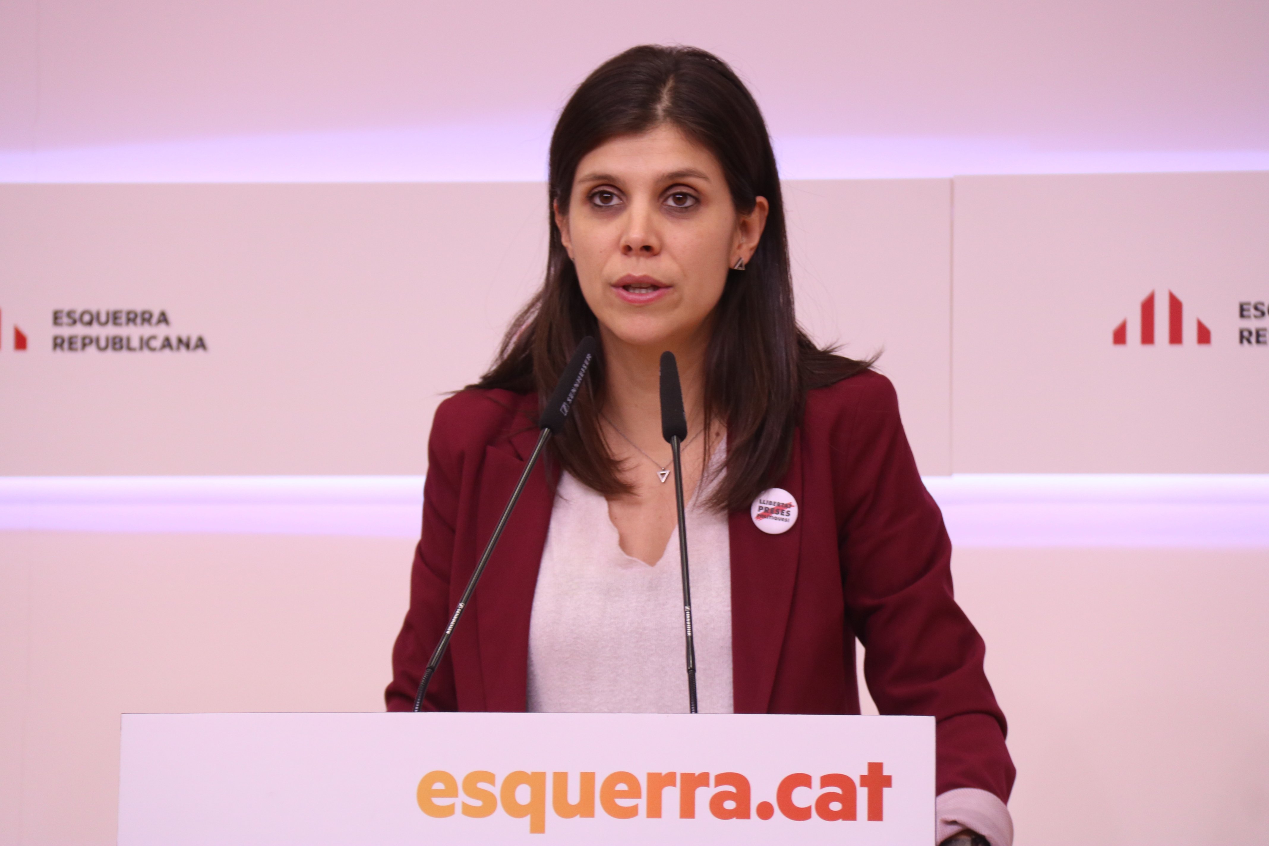 Vilalta: "El PSOE vol la investidura abans de Nadal, nosaltres no tenim cap pressa"