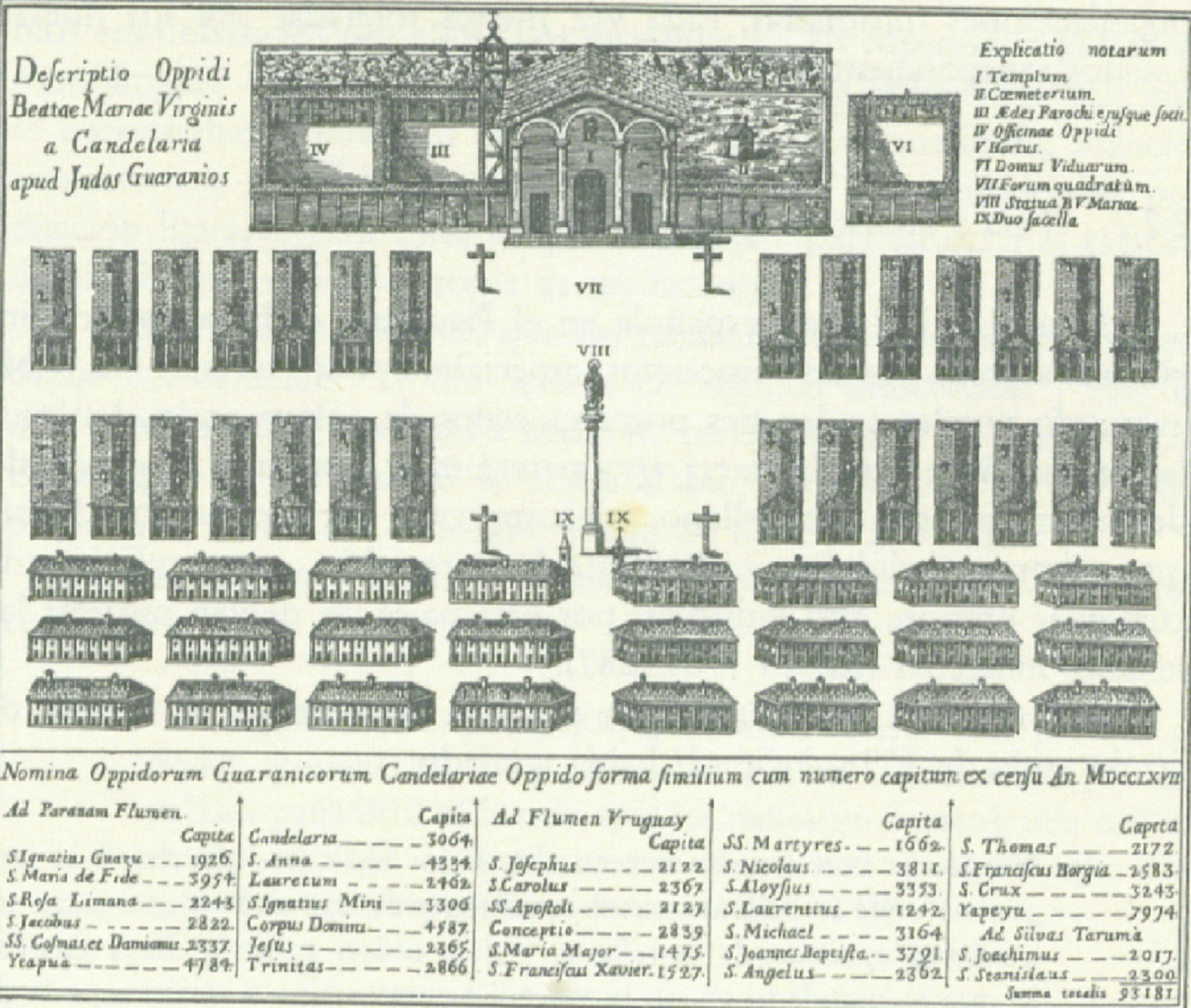 Joan Saloni funda las misiones jesuíticas de Argentina, Paraguay y Brasil