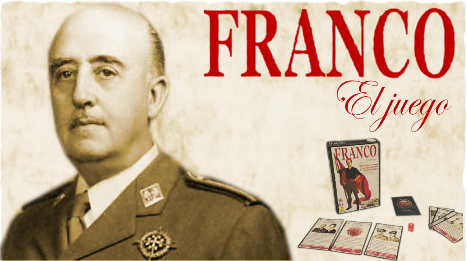 El dictador Franco ya tiene juego de mesa (y sin fusiles)