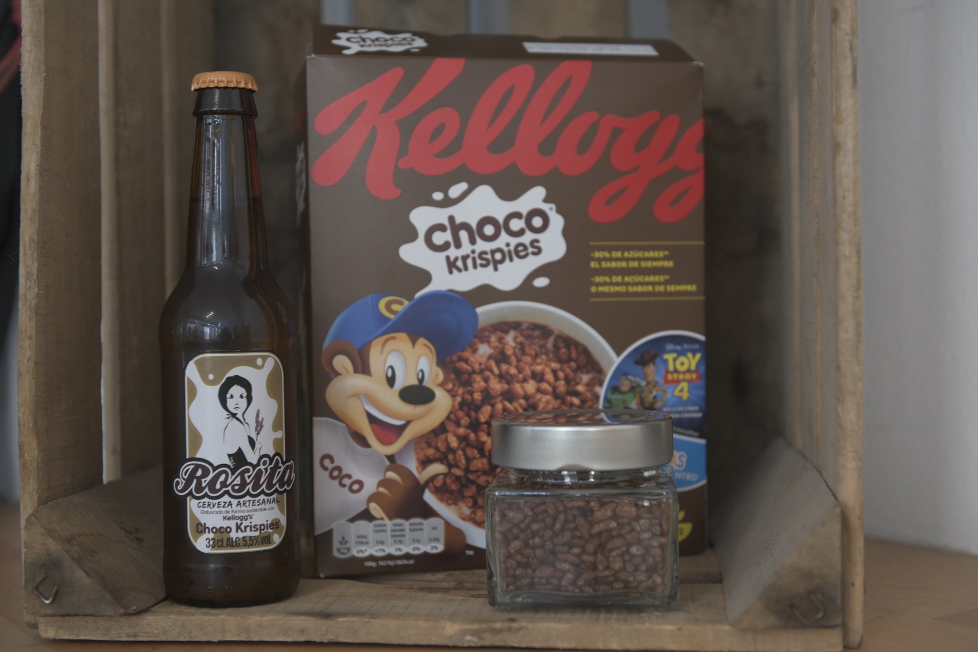 La última novetat de Kellogg's: cervesa artesana feta amb 'Choco Krispies'