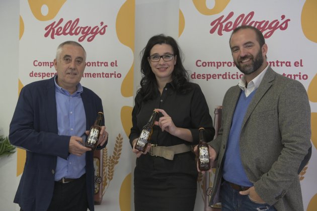 La nueva cerveza hecha a base de Choco Krispies