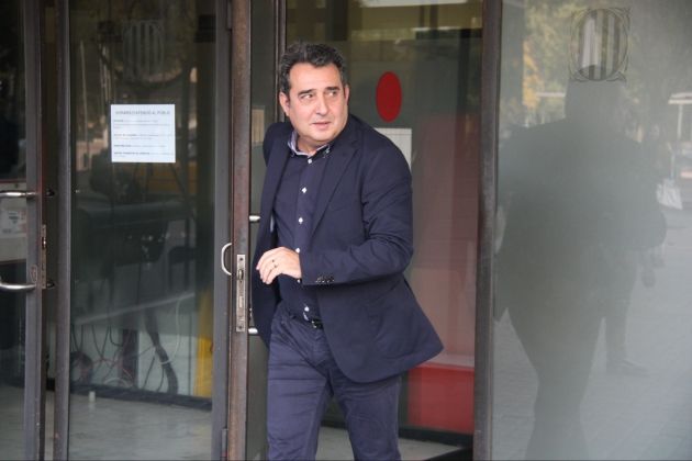 Manel Bustos jutjats Sabadell / ACN 