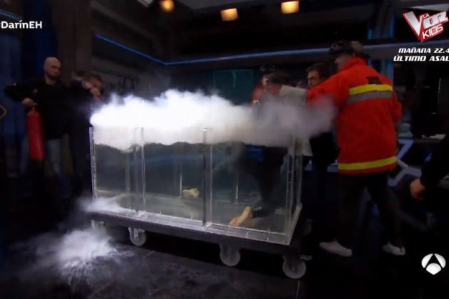 fuego el hormiguero extintor antena 3