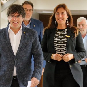 Puigdemont i Laura Borràs ACN Puigdemont i Laura Borràs ACN