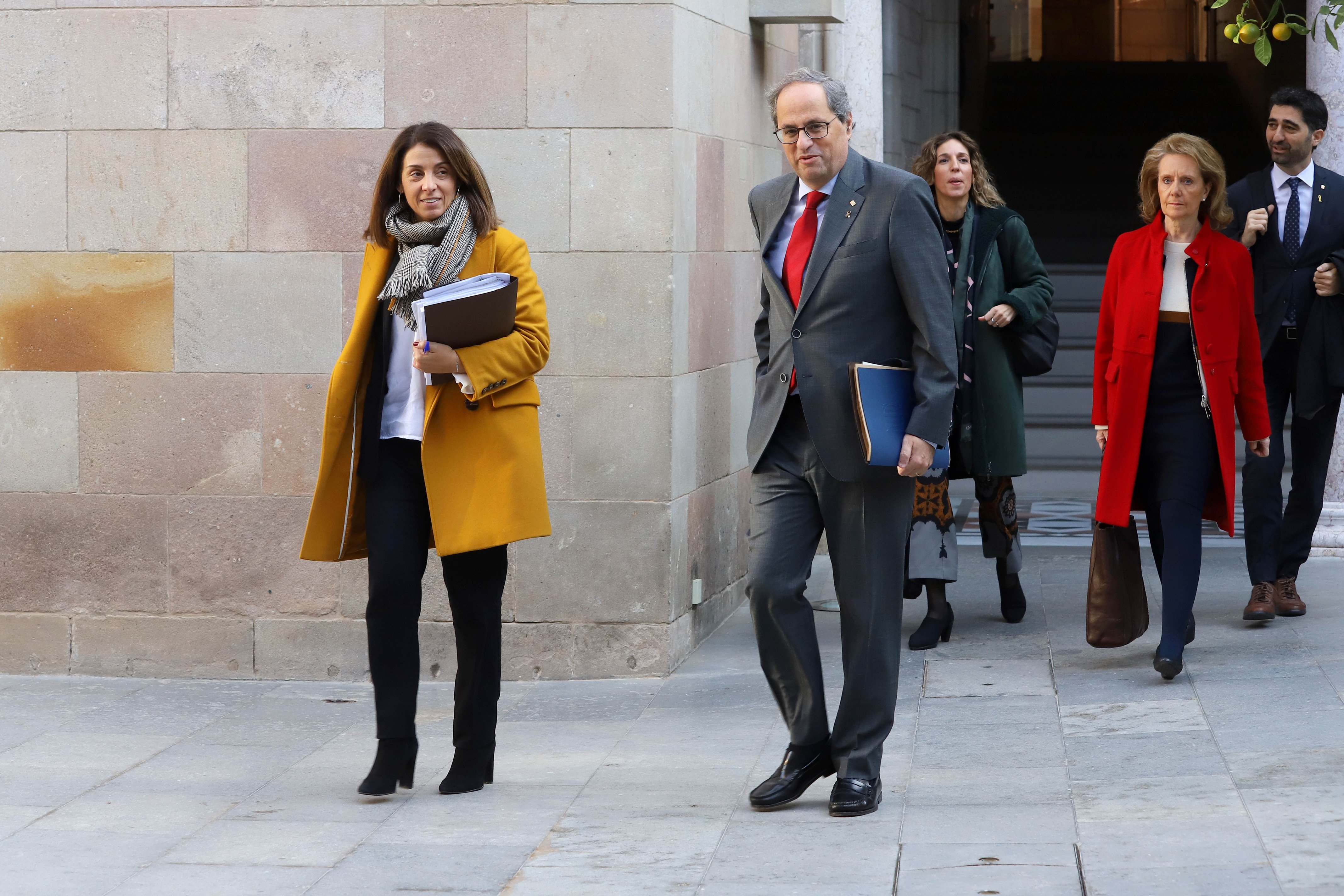 Torra rebrà el president de Flandes a la Generalitat
