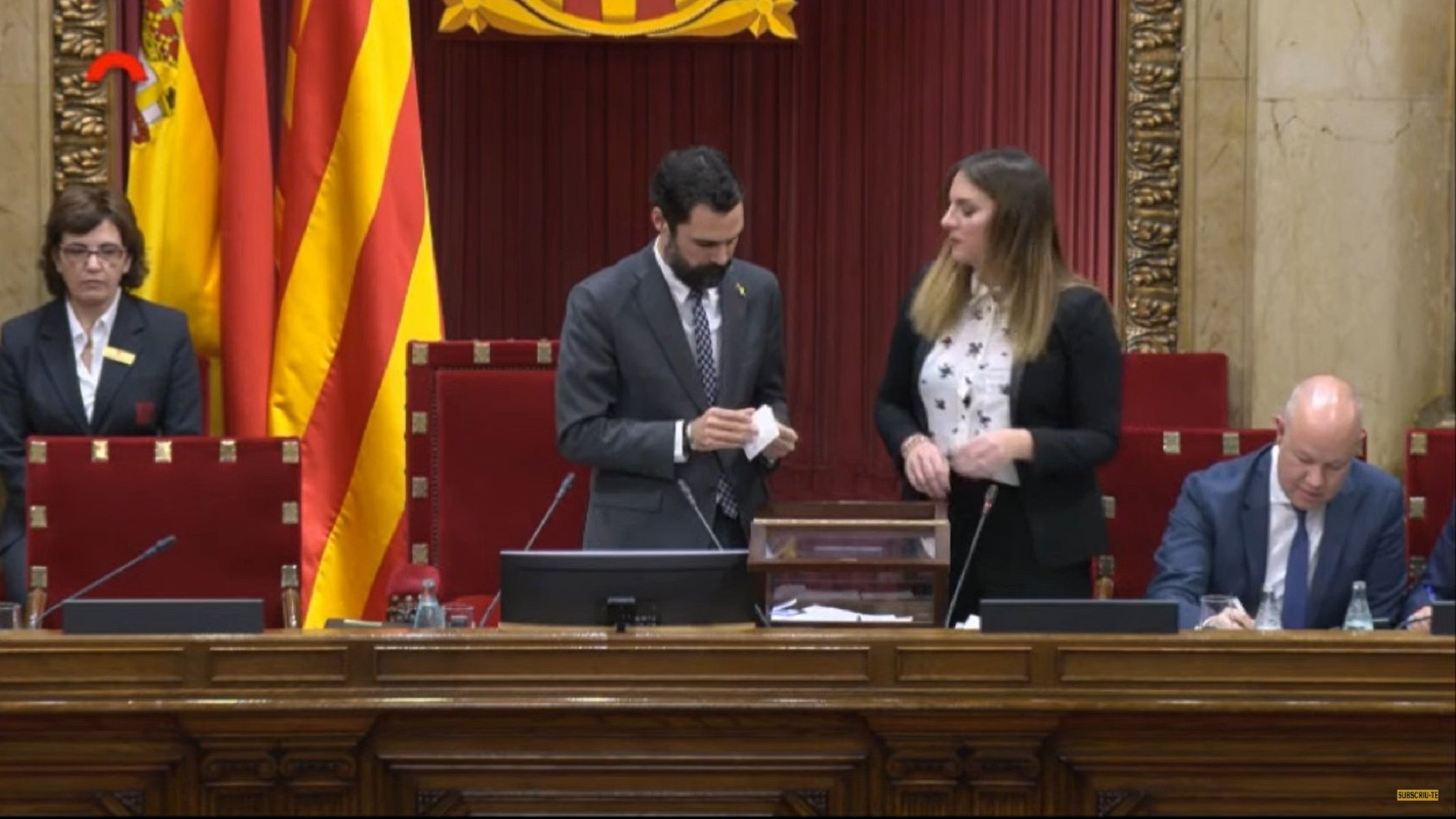 ERC i JxCat declinen l'oferiment de la CUP i el Parlament nomena Rut Ribas per la Mesa