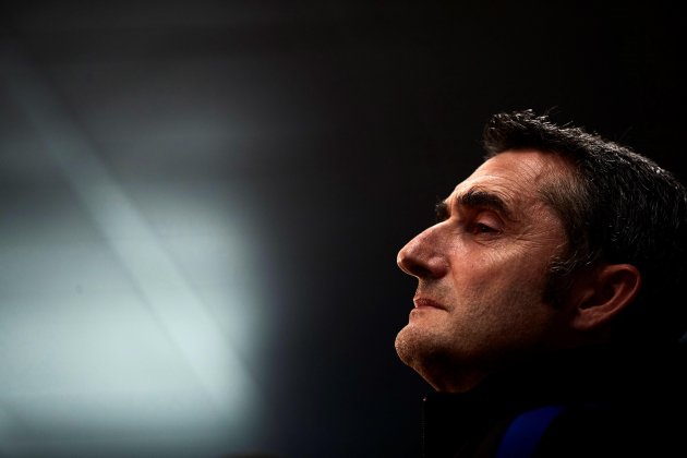 Ernesto Valverde Barça EFE