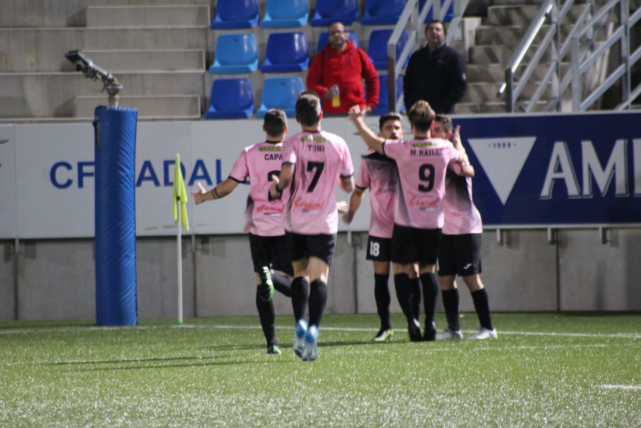 El Prat i el Nàstic agafen oxigen abans d'un nou duel català d'equips de la zona baixa