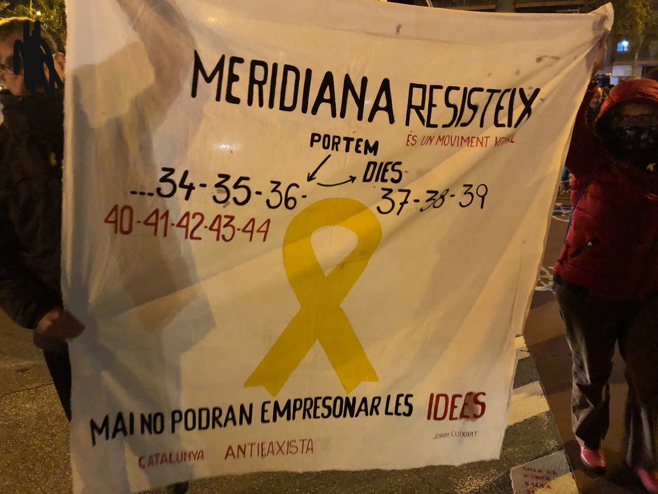 Els CDR tallen la Meridiana per 44è dia seguit