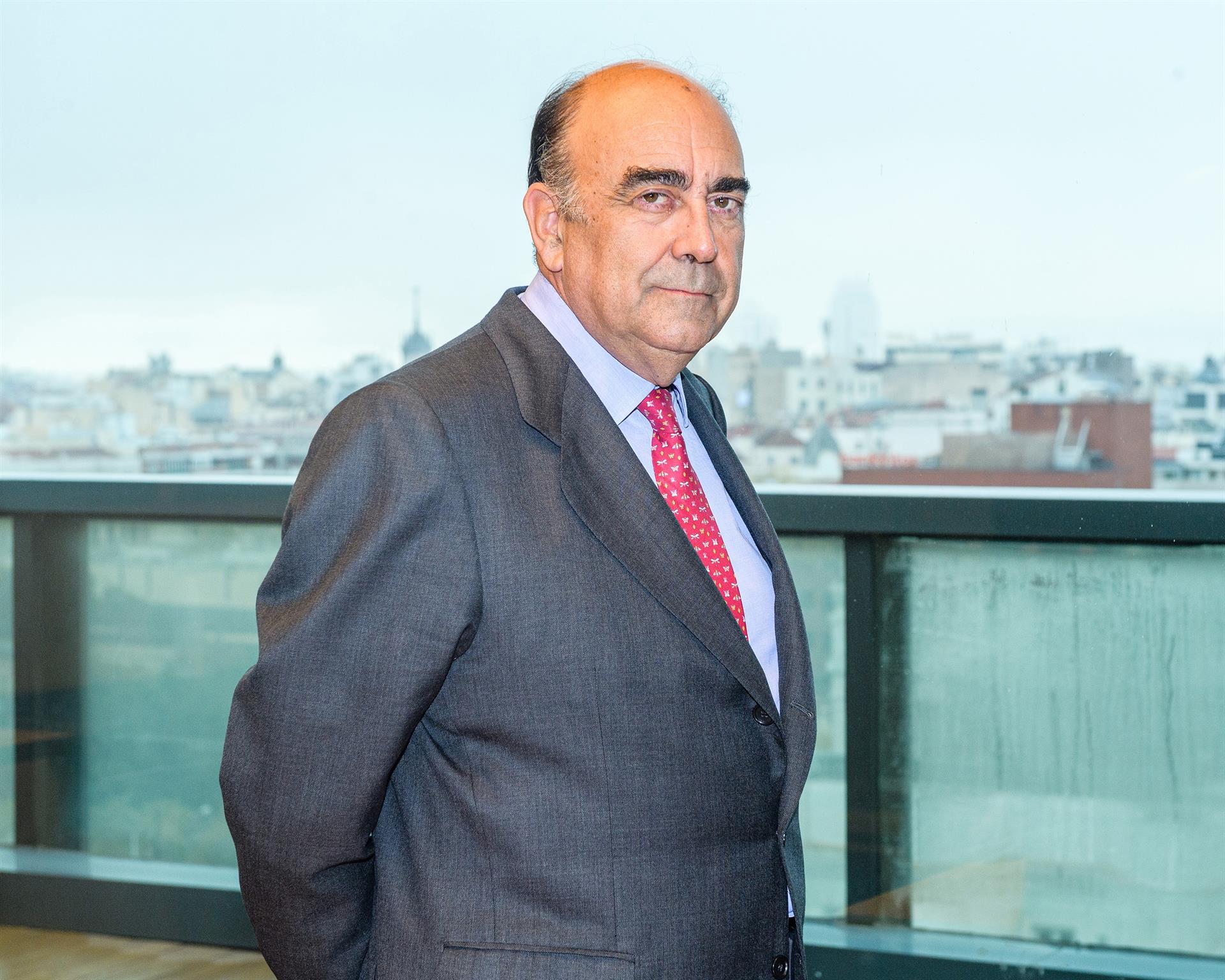 Luis Isasi, nou president no executiu del Banc Santander