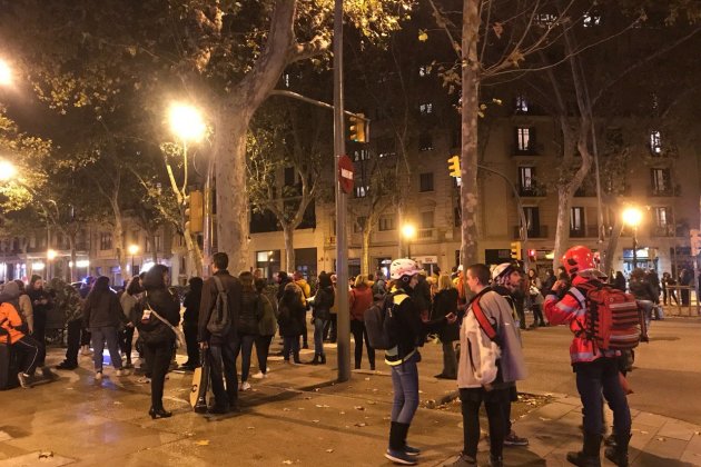 tall cdr gran via rocafort - assemblea plaça universitat tall cdr gran via rocafort - assemblea plaça universitat
