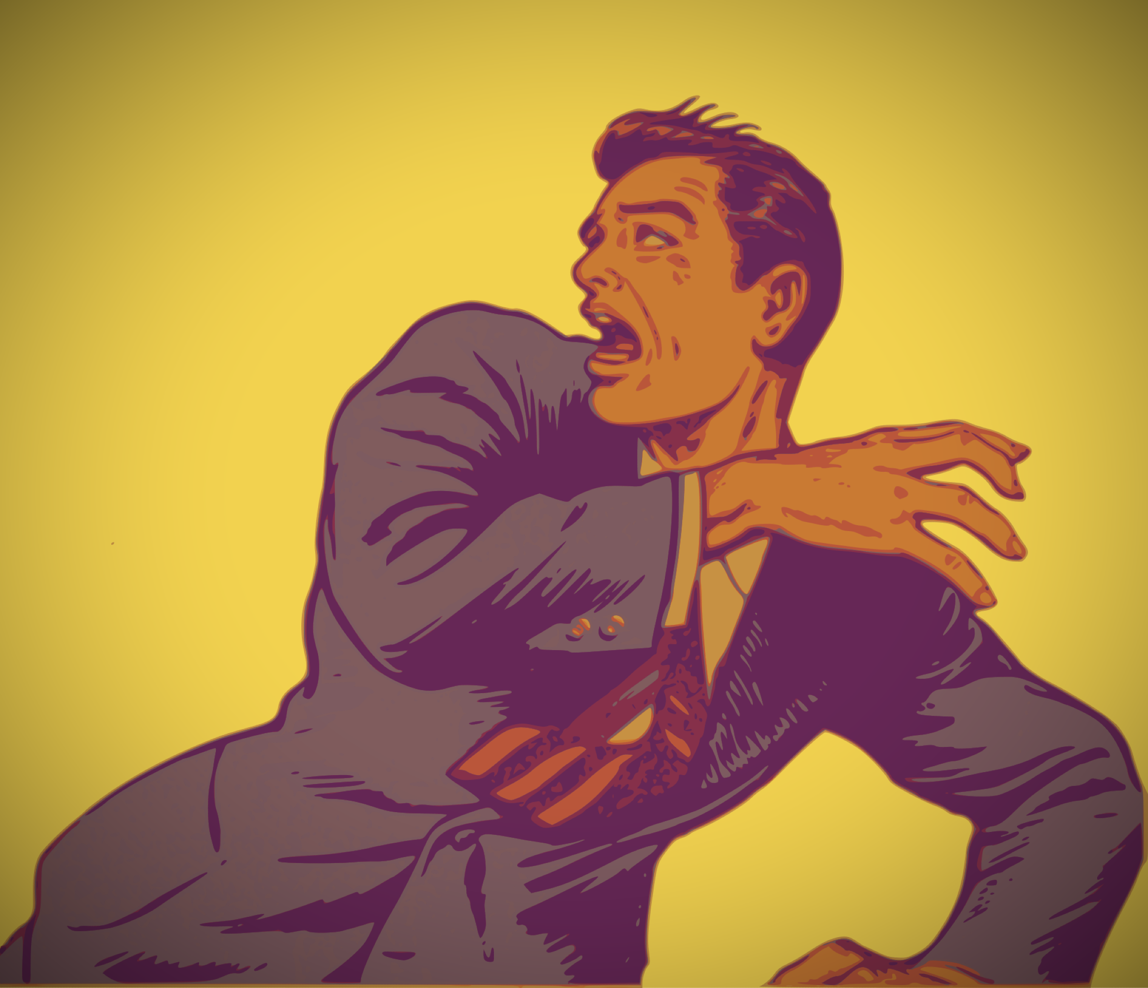 Las portadas del pánico