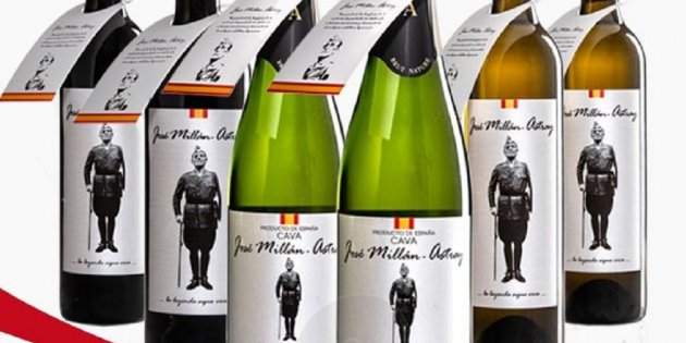 Cava Millan Astray, apología de un golpista