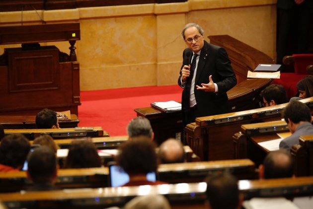 Quim Torra control Parlament Sergi Alcàzar Quim Torra control Parlament Sergi Alcàzar