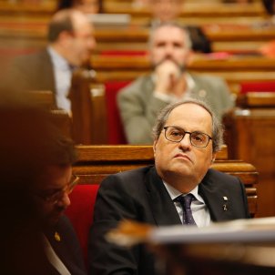 Quim Torra control Parlament Sergi Alcàzar Quim Torra control Parlament Sergi Alcàzar