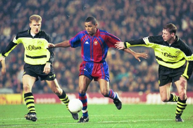 Anderson Barça Borussia Dortmund UEFA