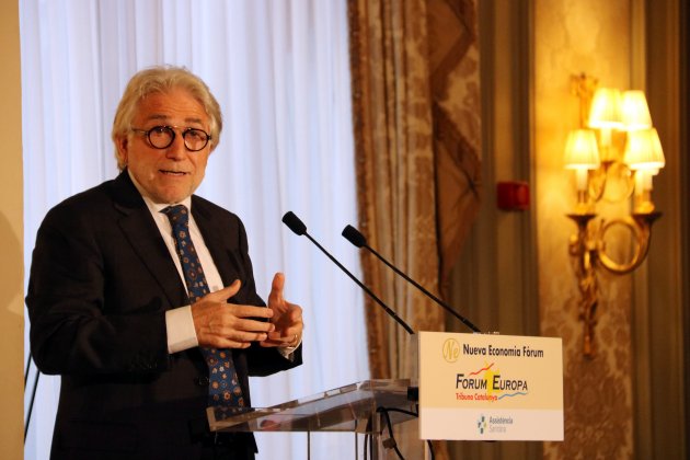 josep sanchez llibre foment treball forum europa ACN
