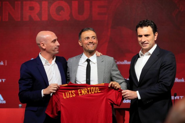 Luis Enrique Rubiales EFE Luis Enrique Rubiales EFE