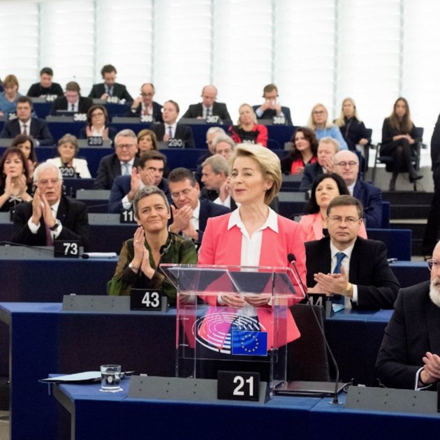 von der leyen @EU_Commission von der leyen @EU_Commission