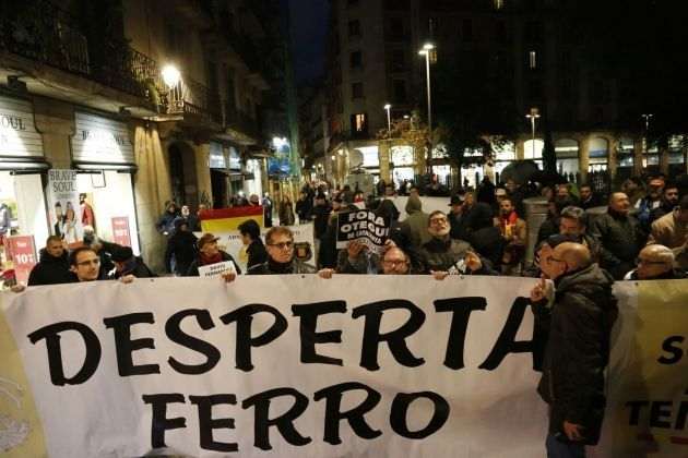 manifestacio antiotegi sergi alcazar