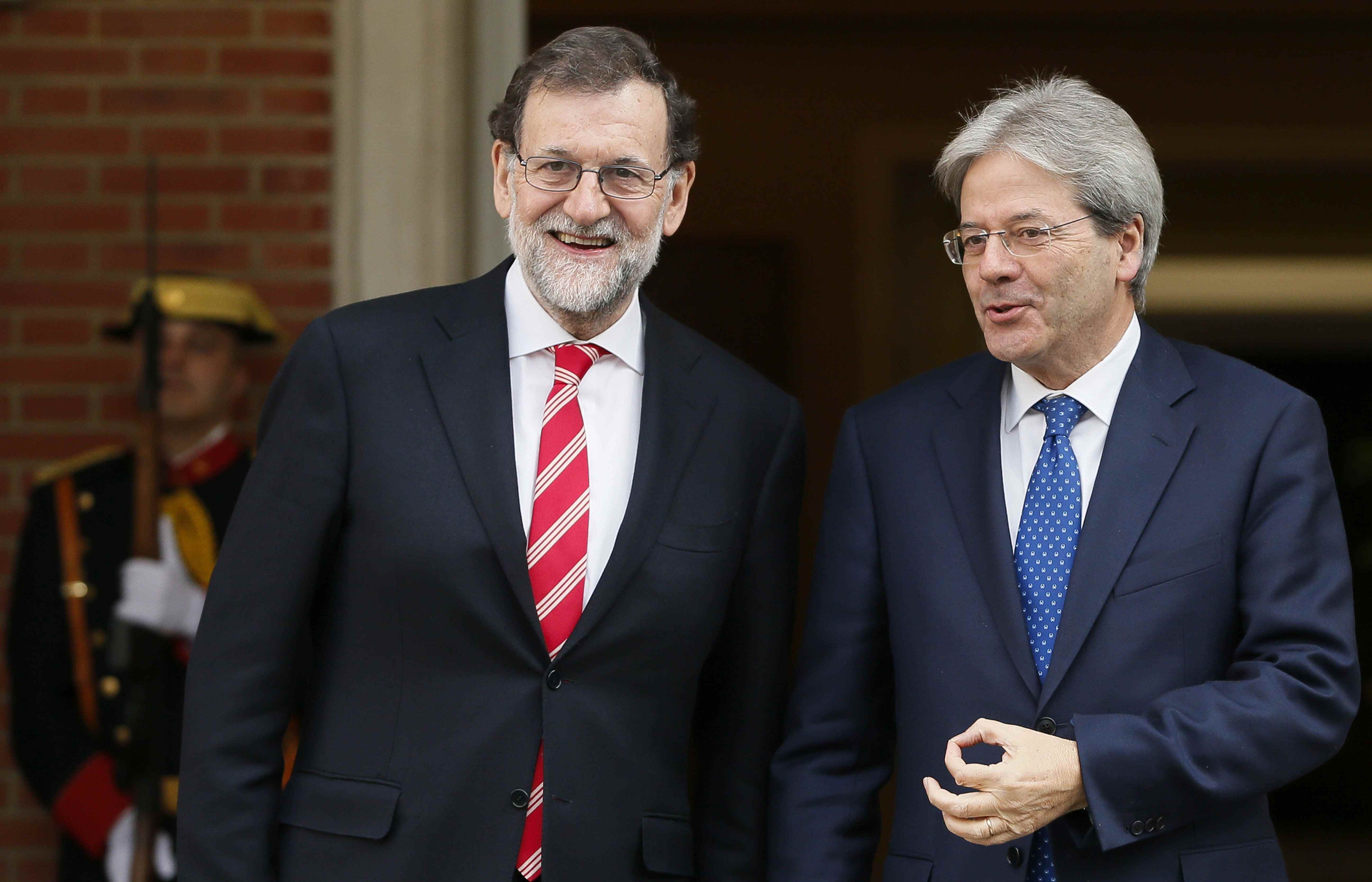Rajoy, sobre Vidal: "Me tranquiliza que la Generalitat lo niegue"