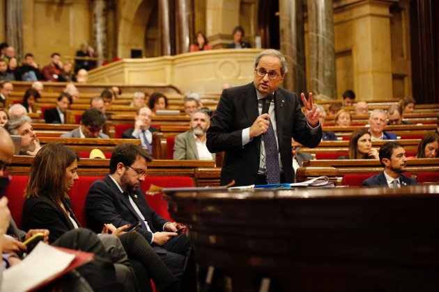 quim torra parlament   sergi alcazar