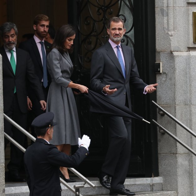 Felipe cara fàstic Observatorio violencia de genero GTRES Felipe cara fàstic Observatorio violencia de genero GTRES