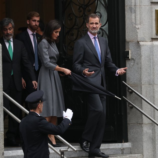 Felipe cara asco Observatorio violencia de genero GTRES